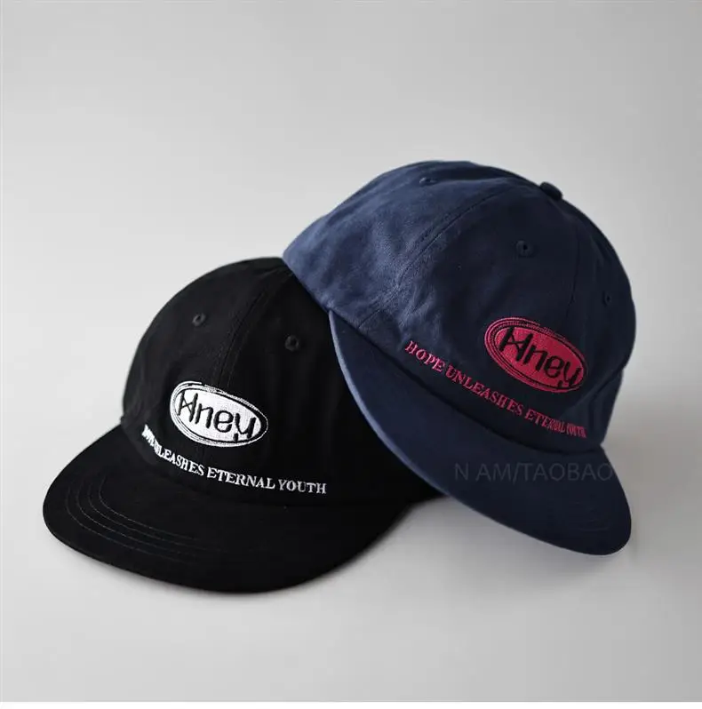 Black Knewa Letter Embroidered Baseball Cap Unisex — feature 7