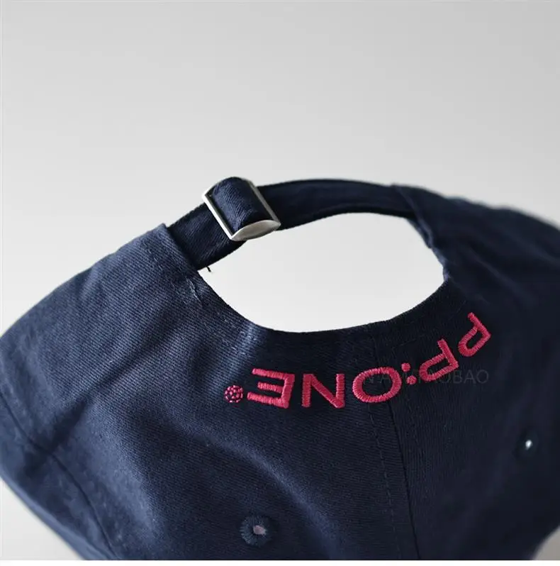 Black Knewa Letter Embroidered Baseball Cap Unisex — feature 8