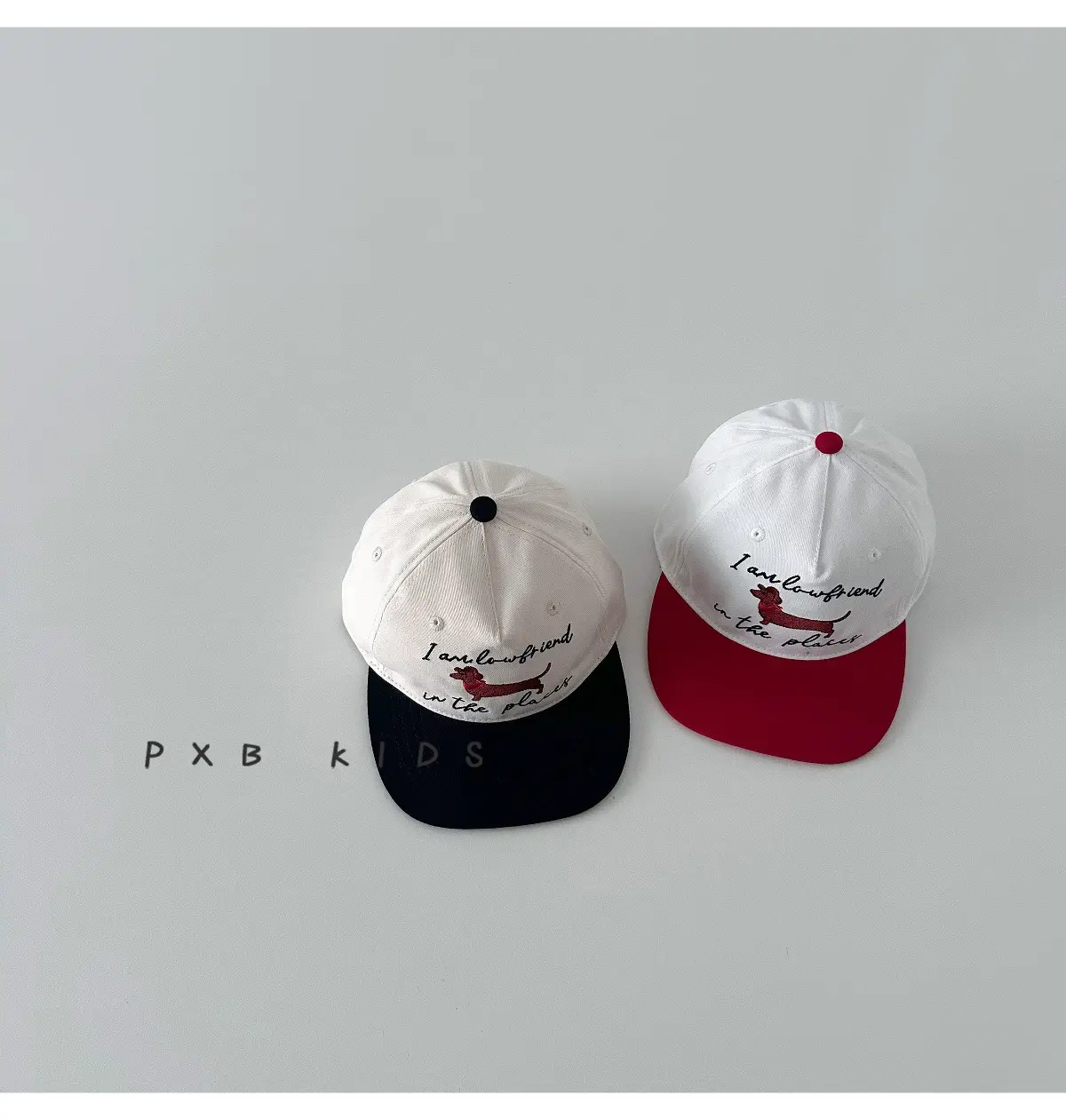Kids Baseball Caps with Embroidery & Sun Protection — feature 3