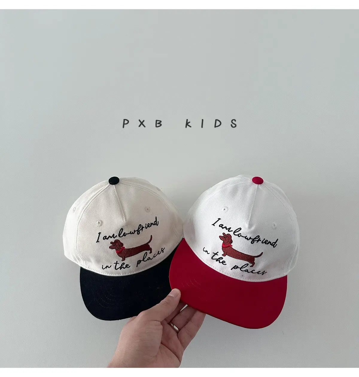 Kids Baseball Caps with Embroidery & Sun Protection — feature 4