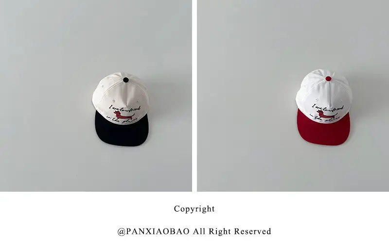 Kids Baseball Caps with Embroidery & Sun Protection — feature 9