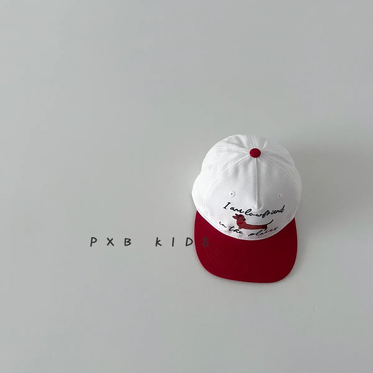Kids Baseball Caps with Embroidery & Sun Protection