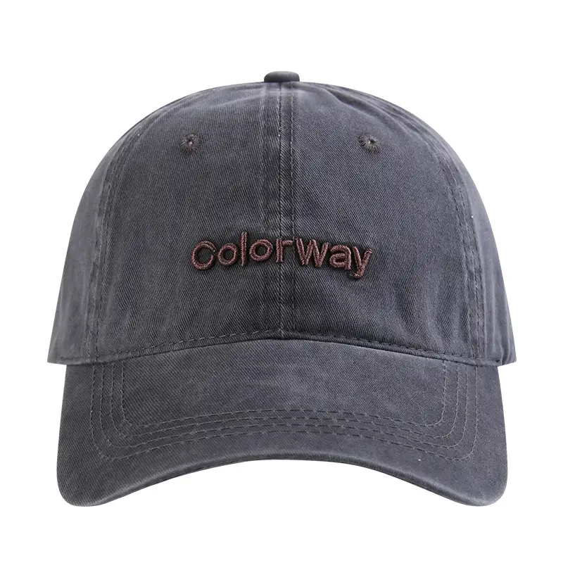 Women's Black Colorway Baseball Cap Autumn Sunshade