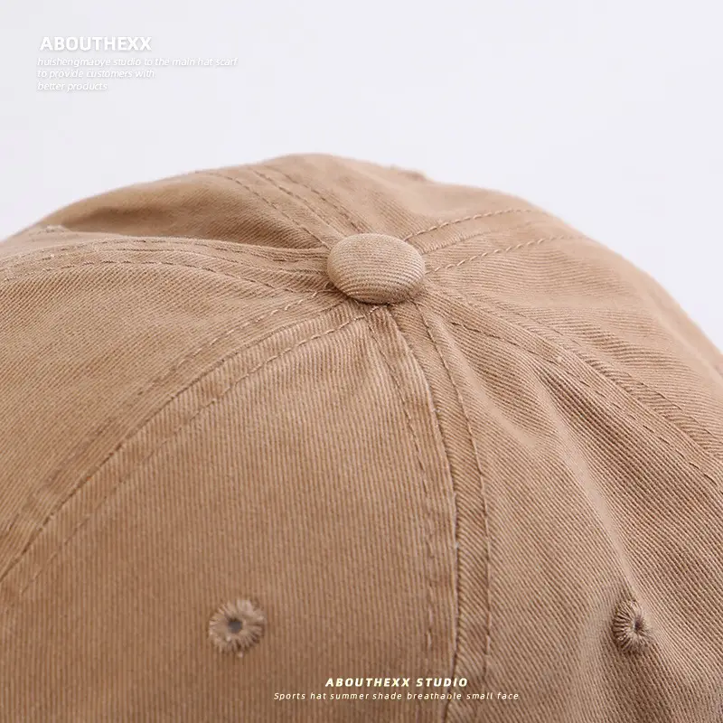 Women's Black Colorway Baseball Cap Autumn Sunshade — feature 11