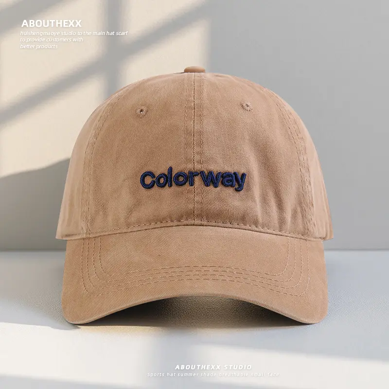 Women's Black Colorway Baseball Cap Autumn Sunshade