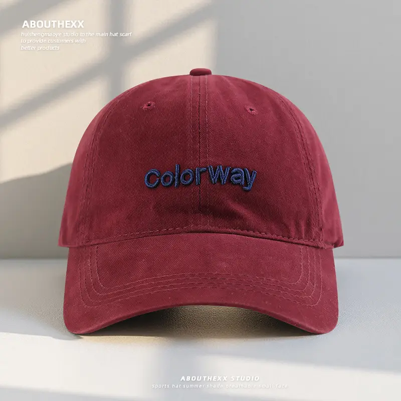 Women's Black Colorway Baseball Cap Autumn Sunshade