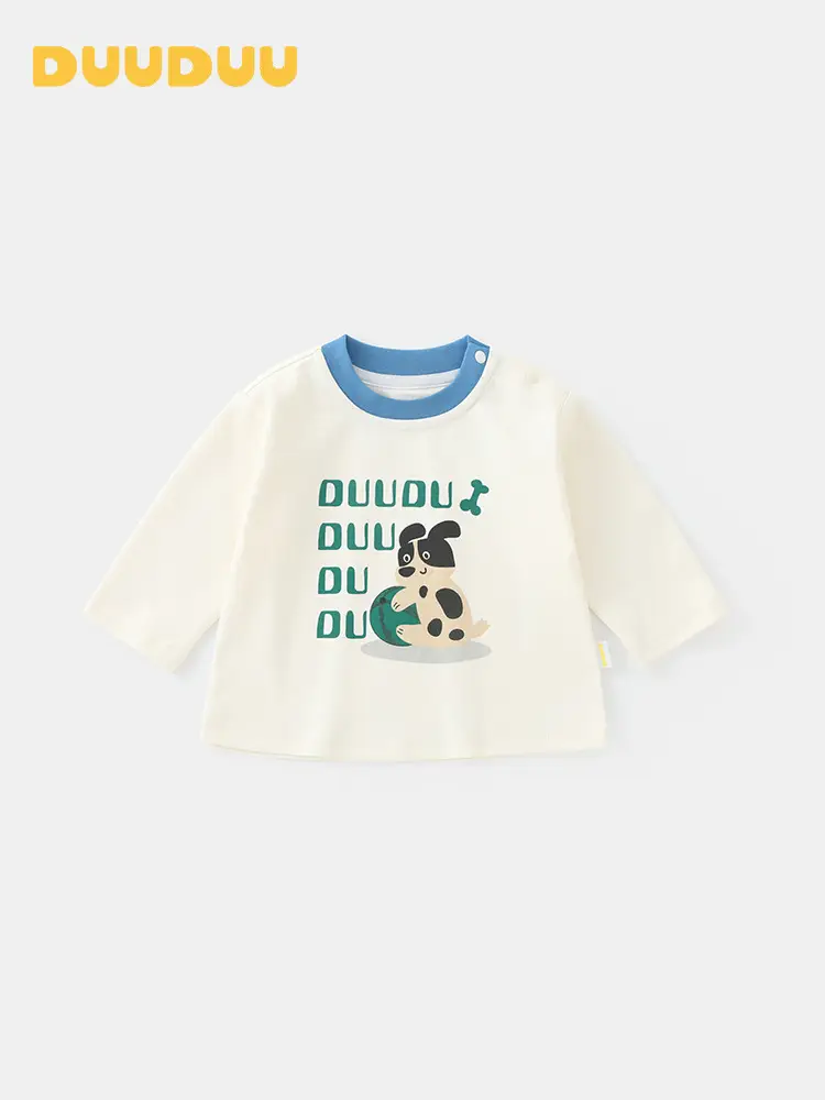 Korean Style Baby Long Sleeve Tops for Boys Autumn 2025 - Image 3