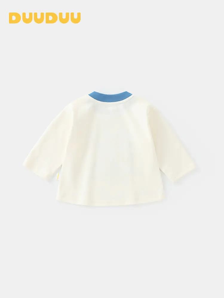 Korean Style Baby Long Sleeve Tops for Boys Autumn 2025 - Image 4