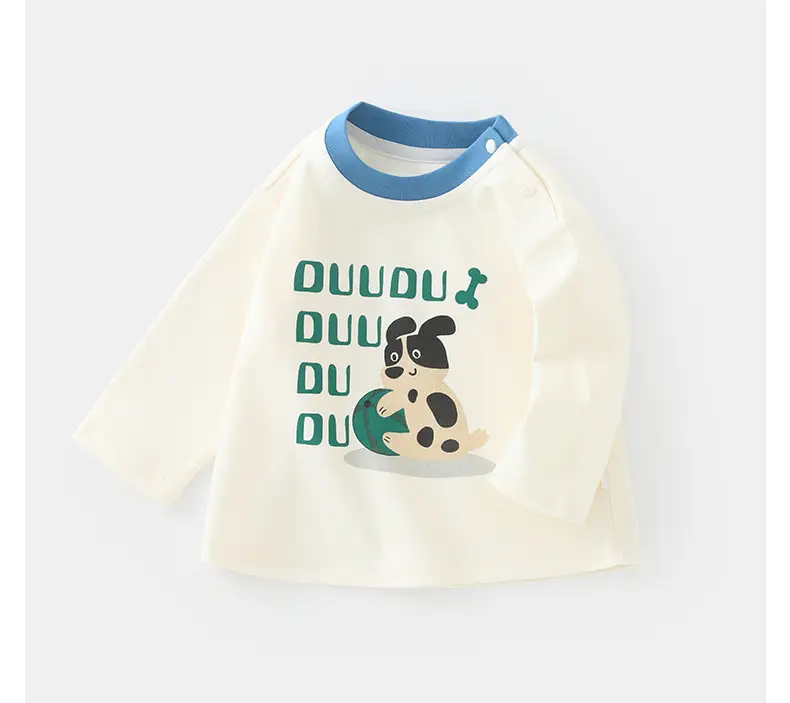 Korean Style Baby Long Sleeve Tops for Boys Autumn 2025 — feature 11