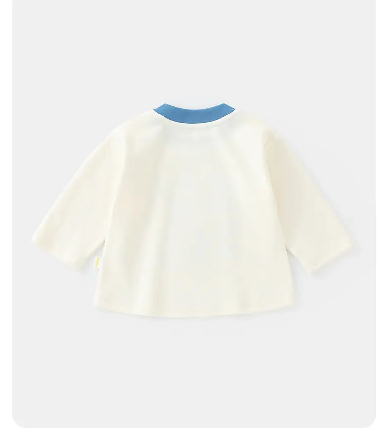 Korean Style Baby Long Sleeve Tops for Boys Autumn 2025 — feature 12