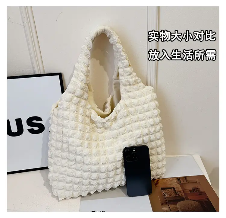 Pink Bubble Shoulder Bag for Women 2025 — feature 15