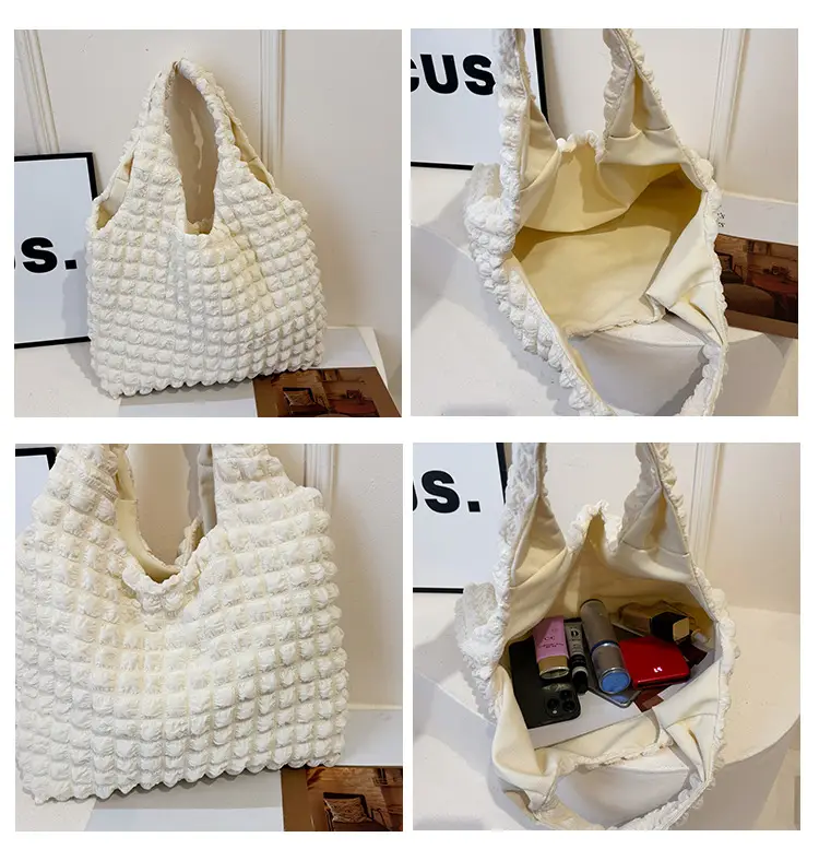 Pink Bubble Shoulder Bag for Women 2025 — feature 18