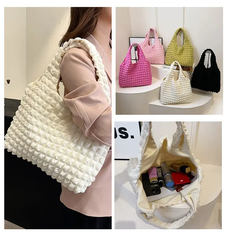 Pink Bubble Shoulder Bag for Women 2025 — feature 19