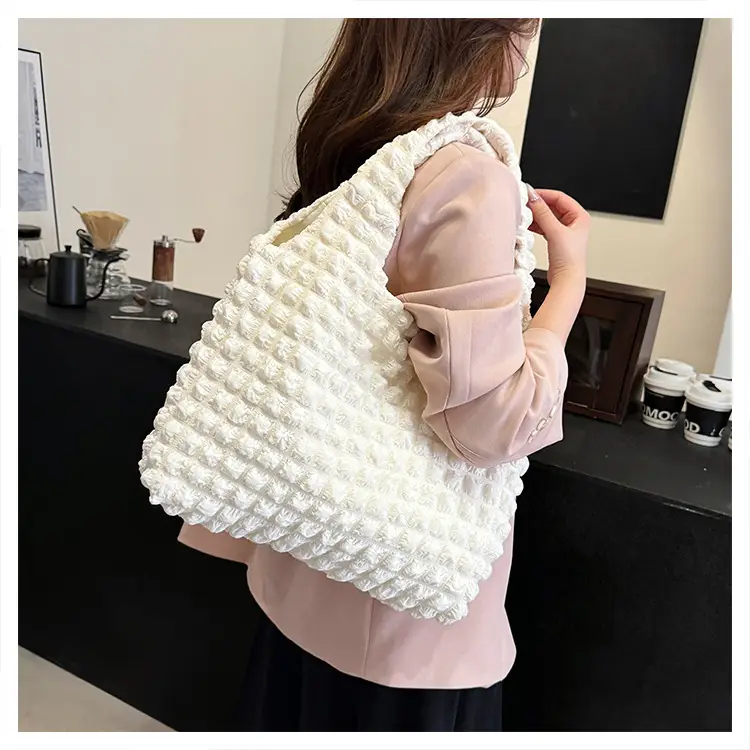 Pink Bubble Shoulder Bag for Women 2025 — feature 21