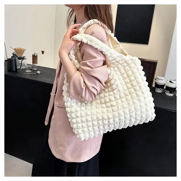 Pink Bubble Shoulder Bag for Women 2025 — feature 22