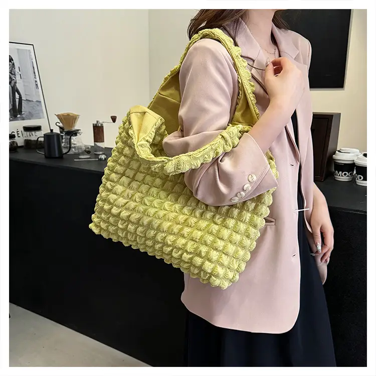 Pink Bubble Shoulder Bag for Women 2025 — feature 24