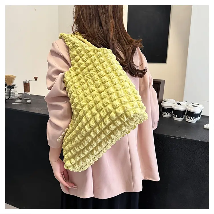 Pink Bubble Shoulder Bag for Women 2025 — feature 26