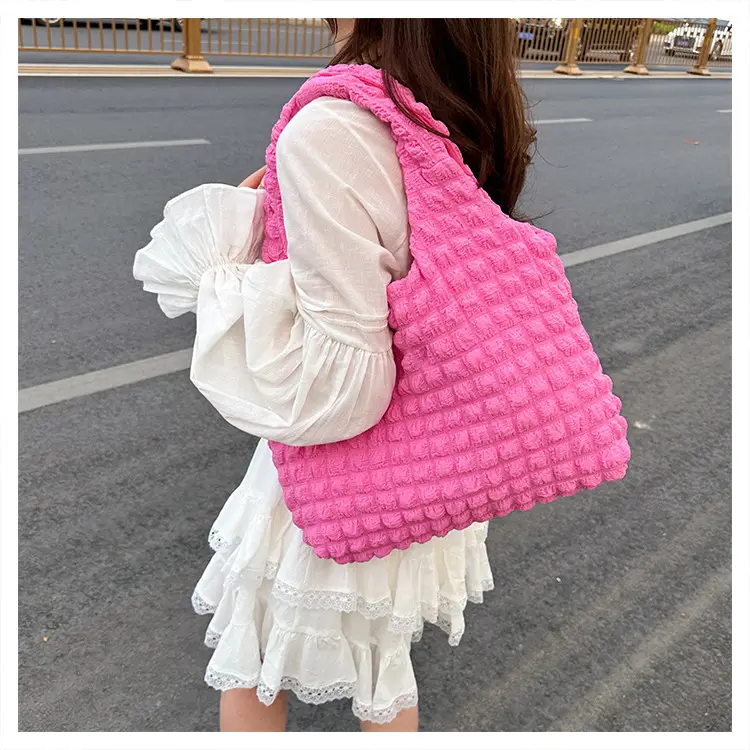 Pink Bubble Shoulder Bag for Women 2025 — feature 27