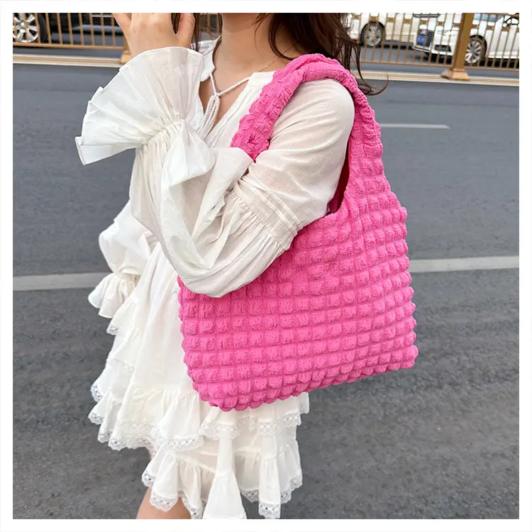 Pink Bubble Shoulder Bag for Women 2025 — feature 28
