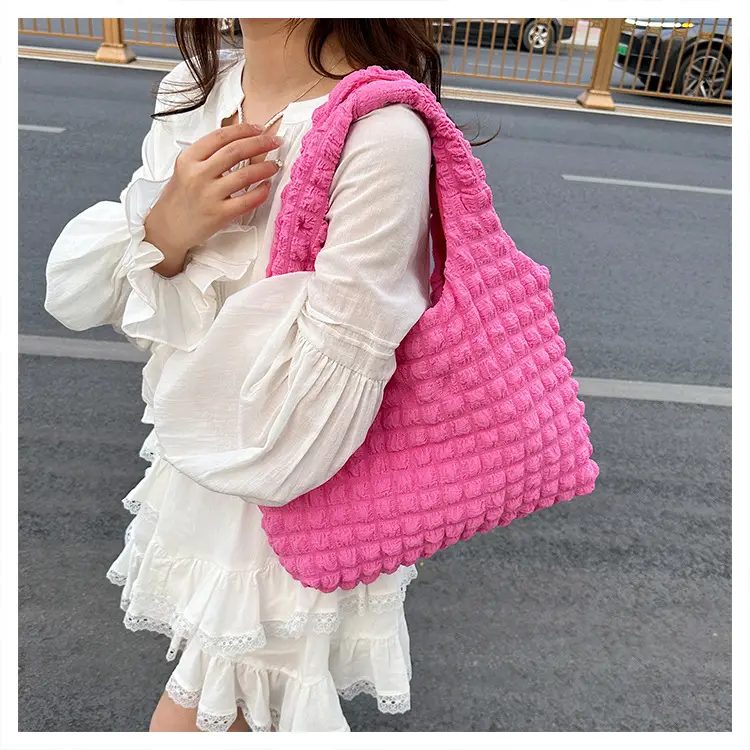 Pink Bubble Shoulder Bag for Women 2025 — feature 29
