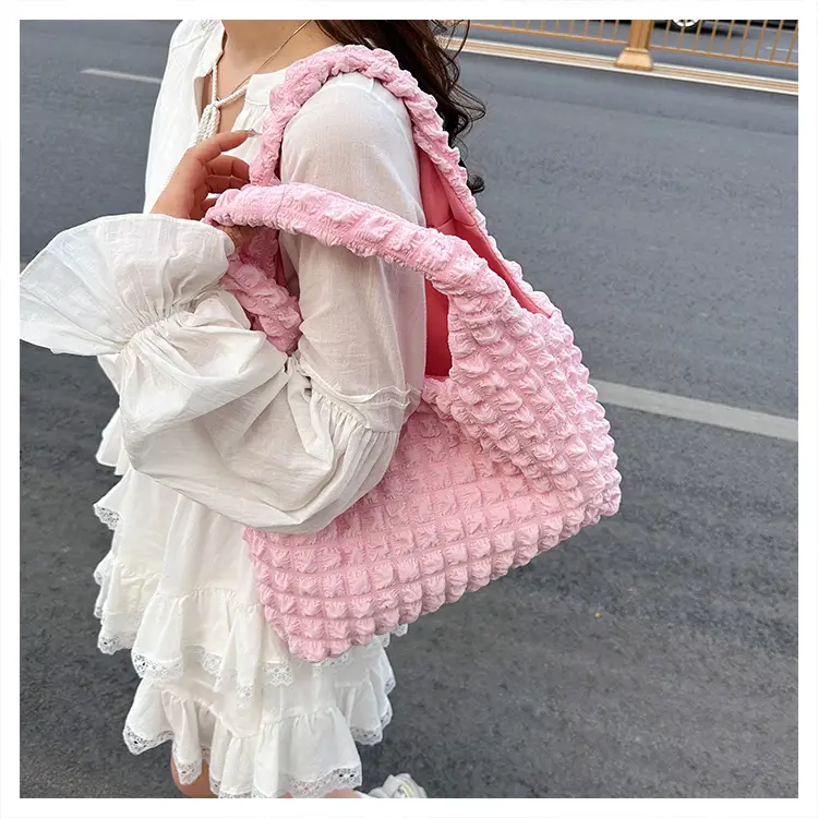 Pink Bubble Shoulder Bag for Women 2025 — feature 30