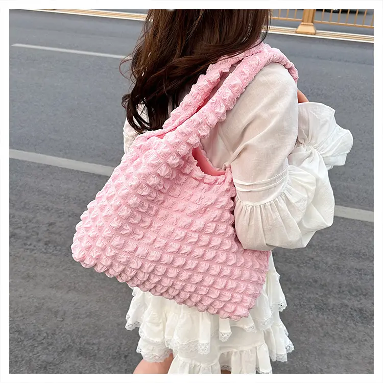 Pink Bubble Shoulder Bag for Women 2025 — feature 31