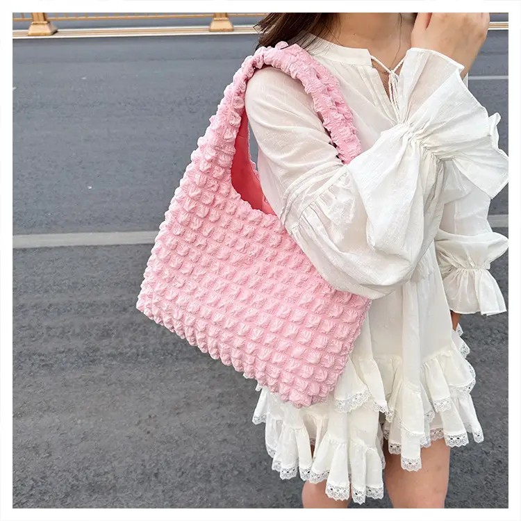Pink Bubble Shoulder Bag for Women 2025 — feature 32