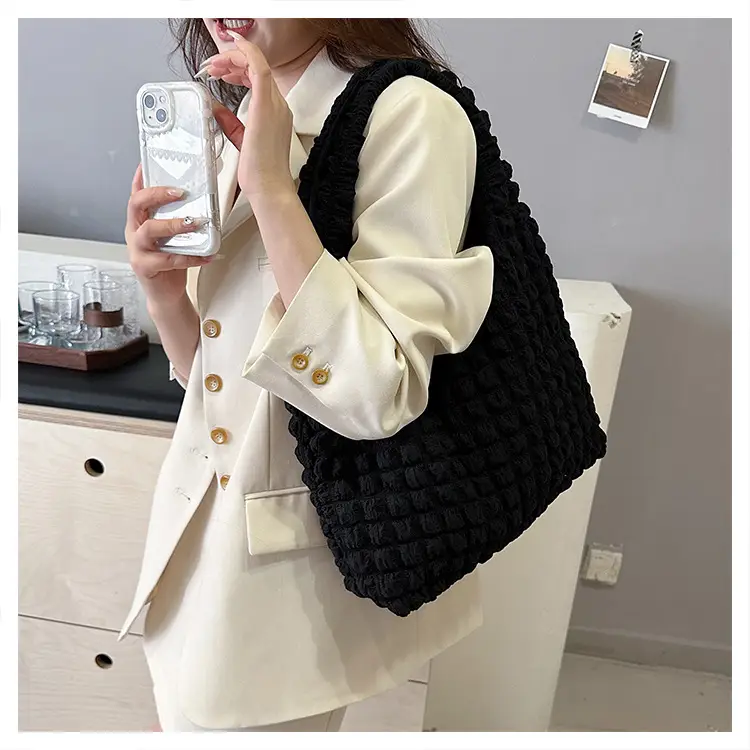 Pink Bubble Shoulder Bag for Women 2025 — feature 33