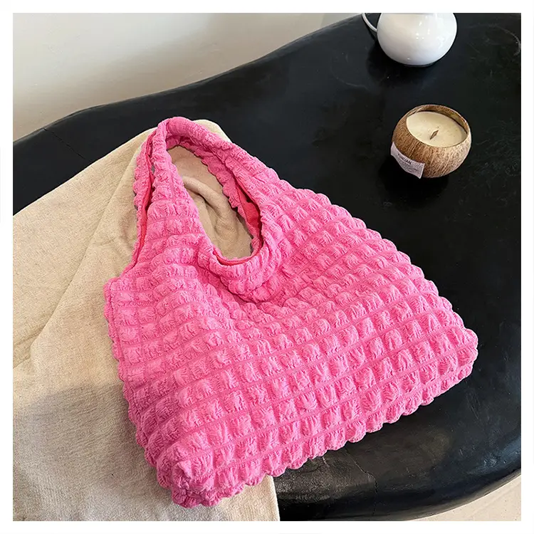 Pink Bubble Shoulder Bag for Women 2025 — feature 38