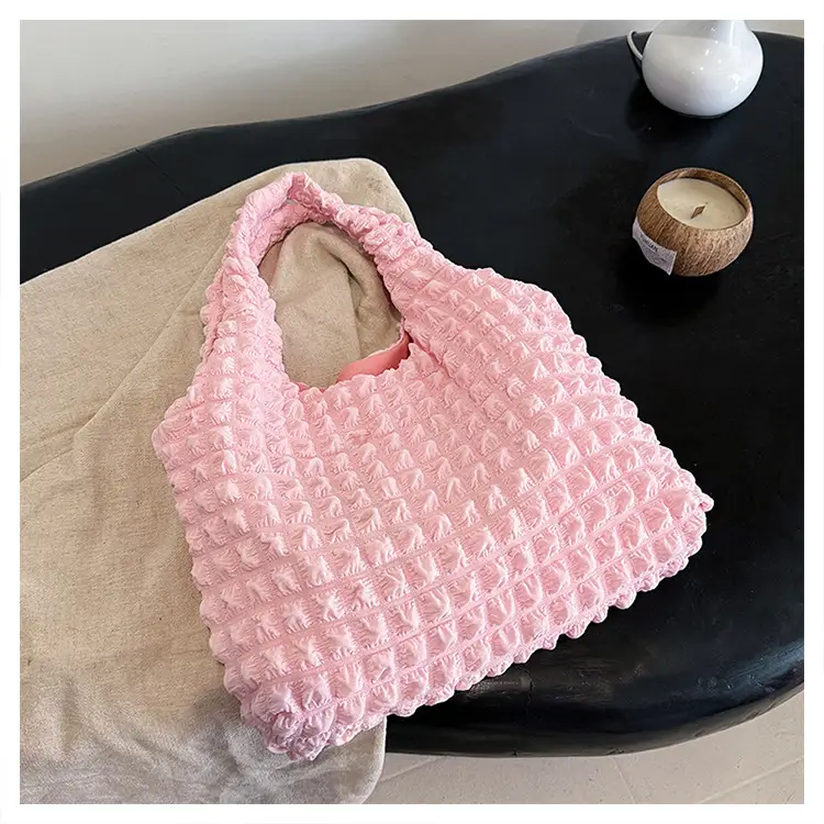 Pink Bubble Shoulder Bag for Women 2025 — feature 40