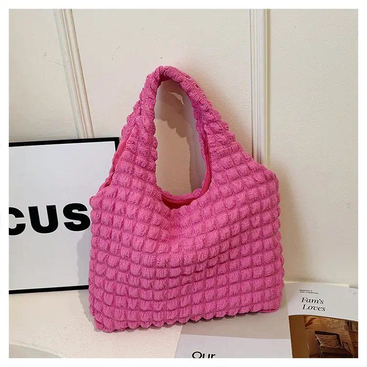 Pink Bubble Shoulder Bag for Women 2025 — feature 43