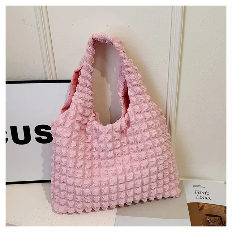 Pink Bubble Shoulder Bag for Women 2025 — feature 44