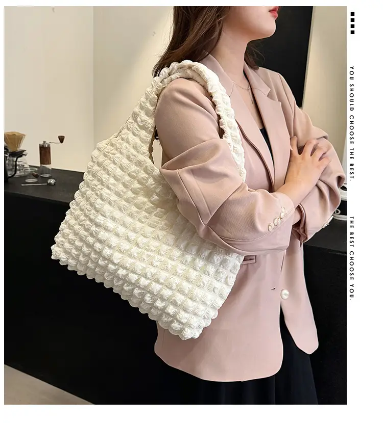 Pink Bubble Shoulder Bag for Women 2025 — feature 8
