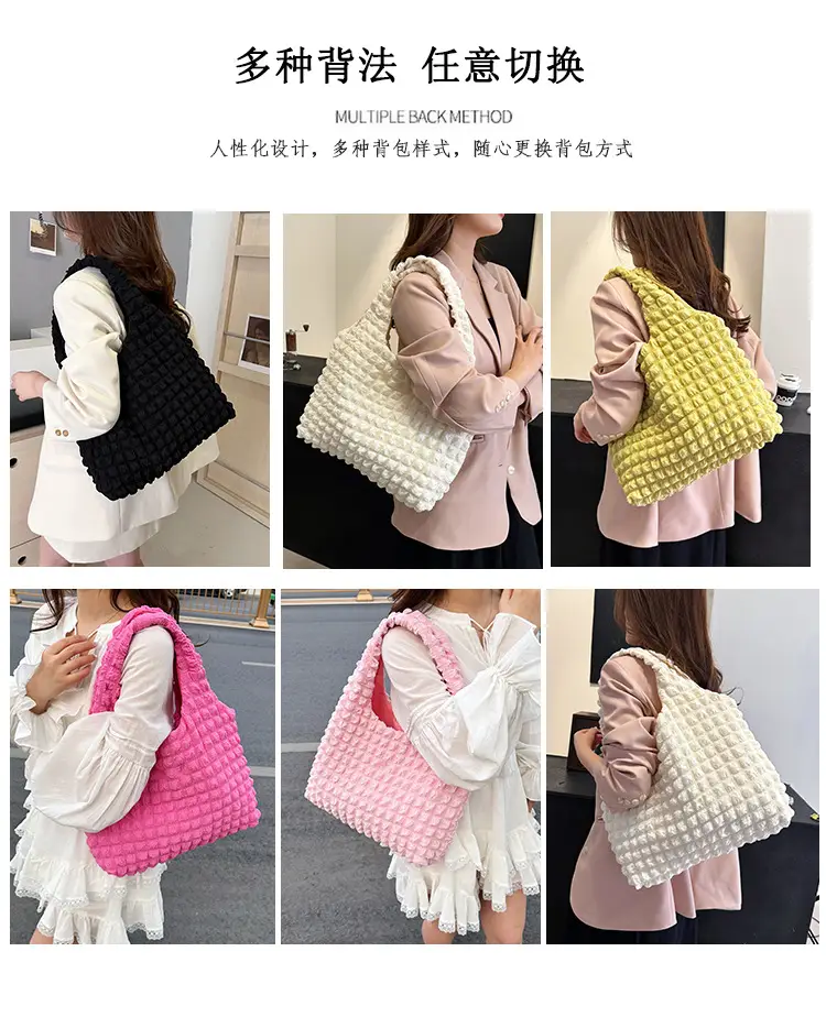 Pink Bubble Shoulder Bag for Women 2025 — feature 9