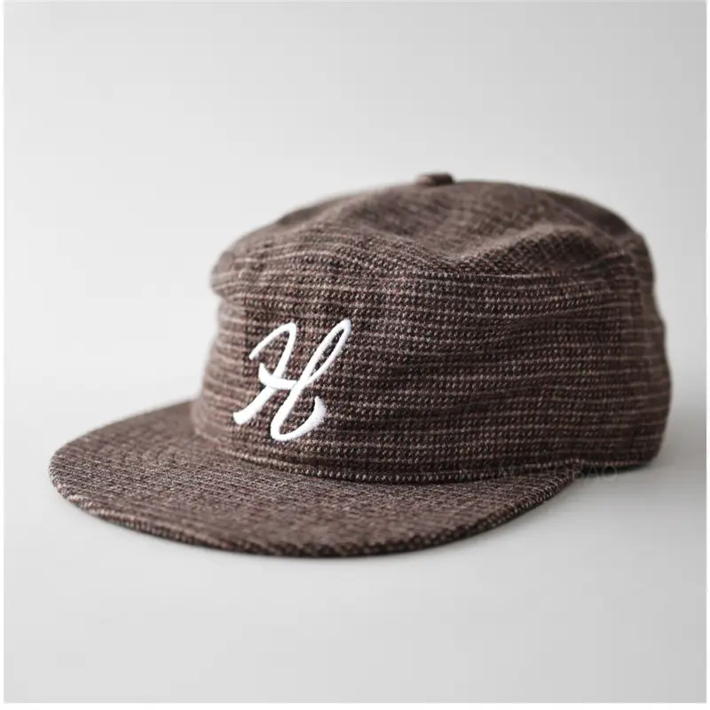Unisex British Letter Embroidered Flat Cap Sun Hat - Image 7