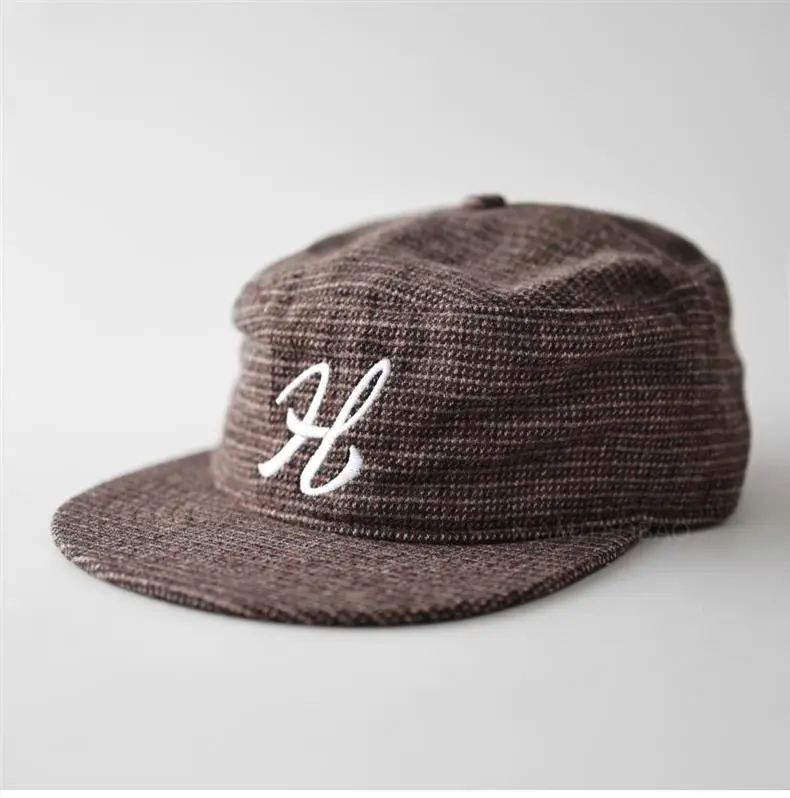 Unisex British Letter Embroidered Flat Cap Sun Hat — feature 6