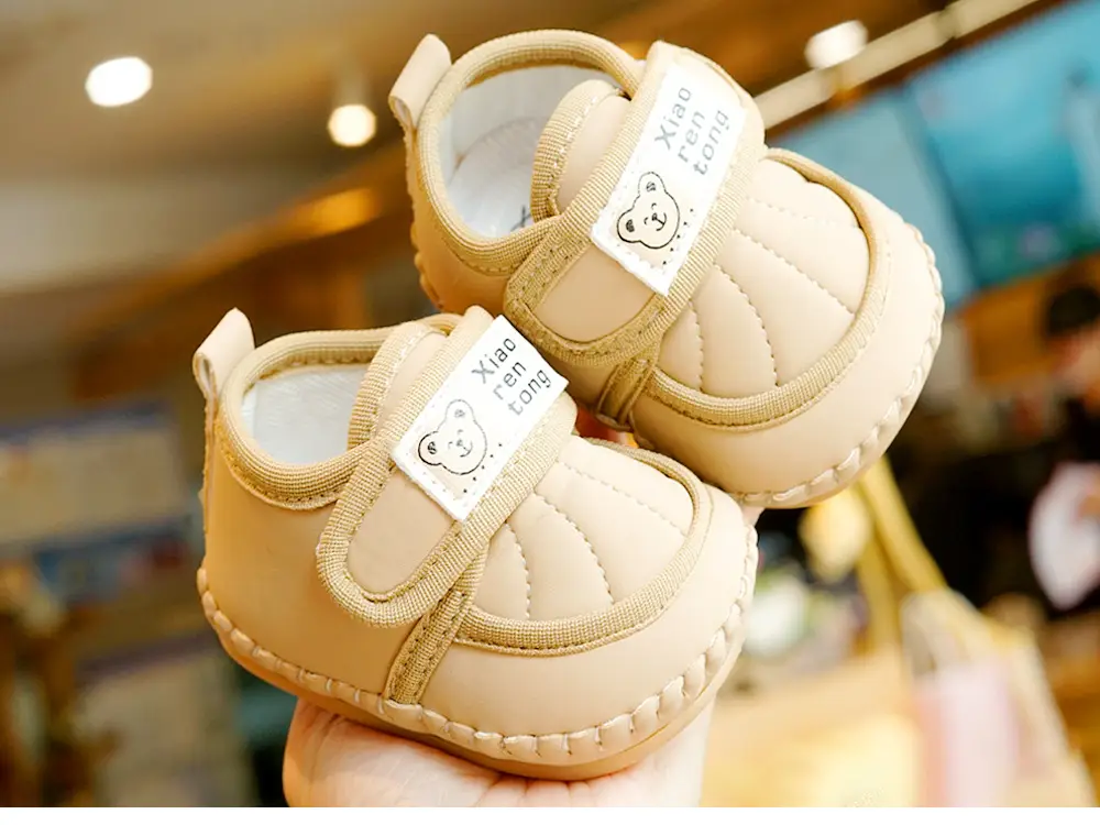 White Soft Sole Beginner Baby Shoes 0-1 Years — feature 8