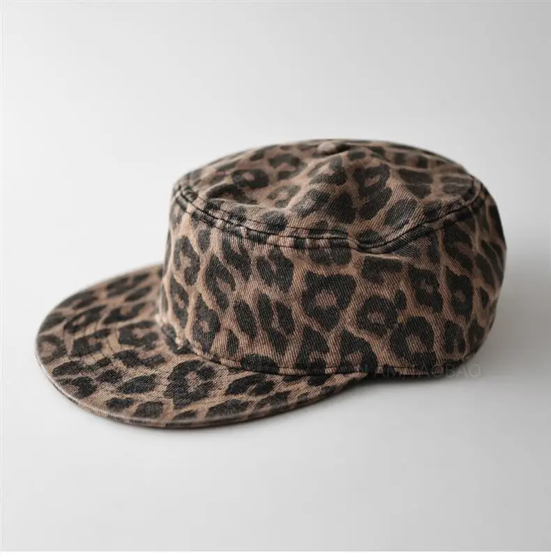 Black Flat-Brim Hat for Men Women Unisex Casual Sunshade — feature 9