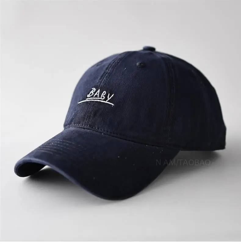 Red Embroidered Baseball Cap Unisex Casual Sunshade — feature 8