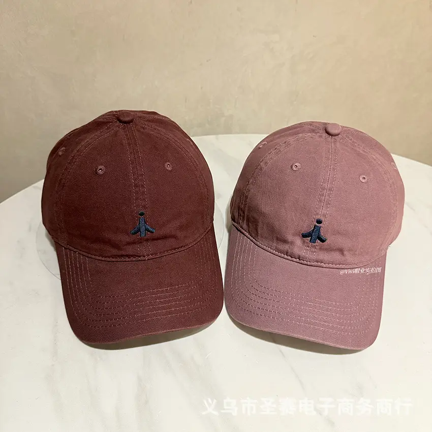 Women Retro Duckbill Cap Black Large Circumference - Image 10