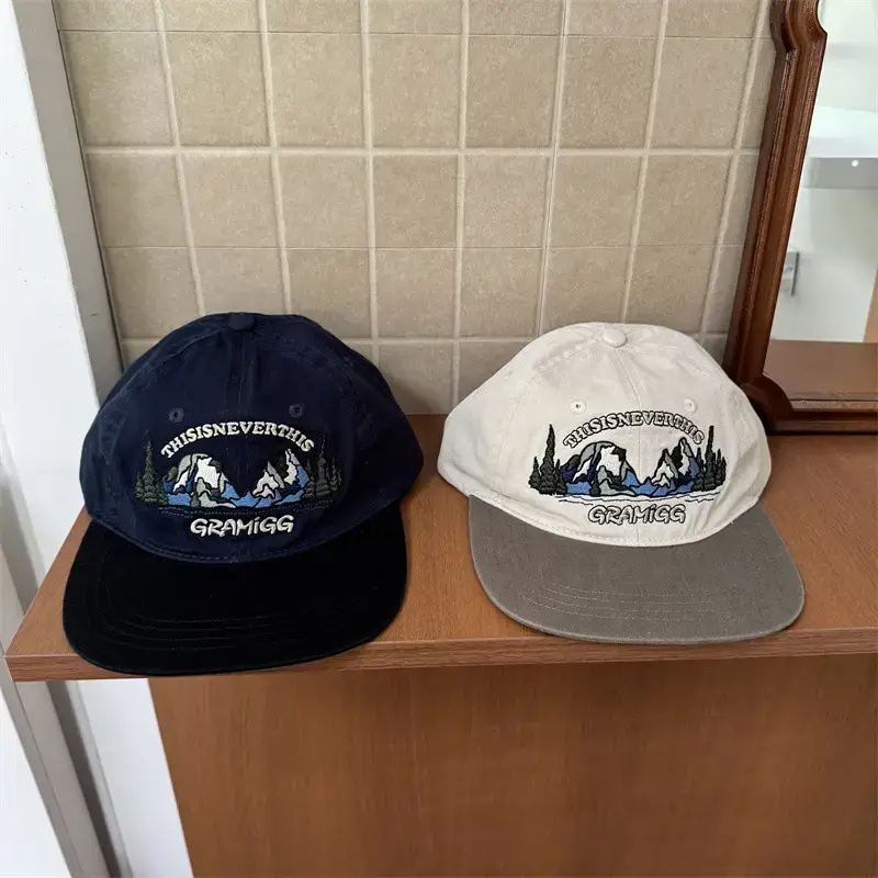 Duckbill Cap Women Korean Style Smaller Face Hip Hop Baseball Cap - Image 3