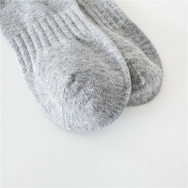Cityboy Socks Men's Korean Style Ins Trendy Embroider Stylish Colorfulful Letter Accent High Street Skateboarding Sports Mid-Calf Socks — feature 23