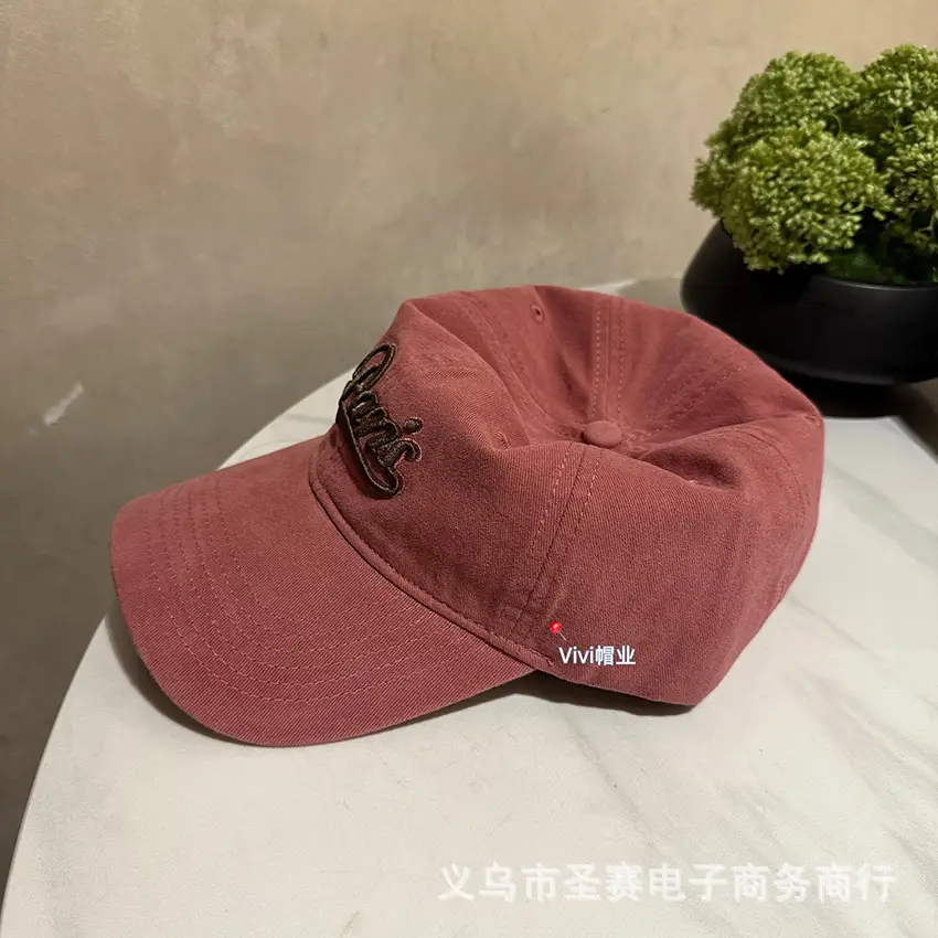 Paris Embroidered Baseball Caps Multi Color — feature 10