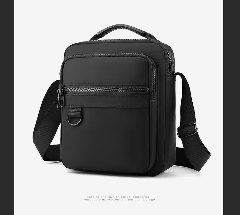 Men's Grey Crossbody Bag for Daily Use — feature 22