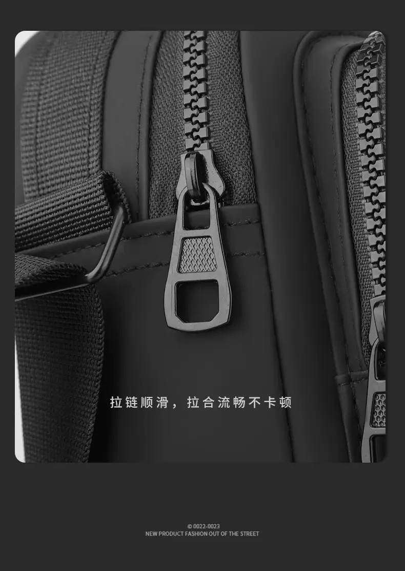 Men's Grey Crossbody Bag for Daily Use — feature 26