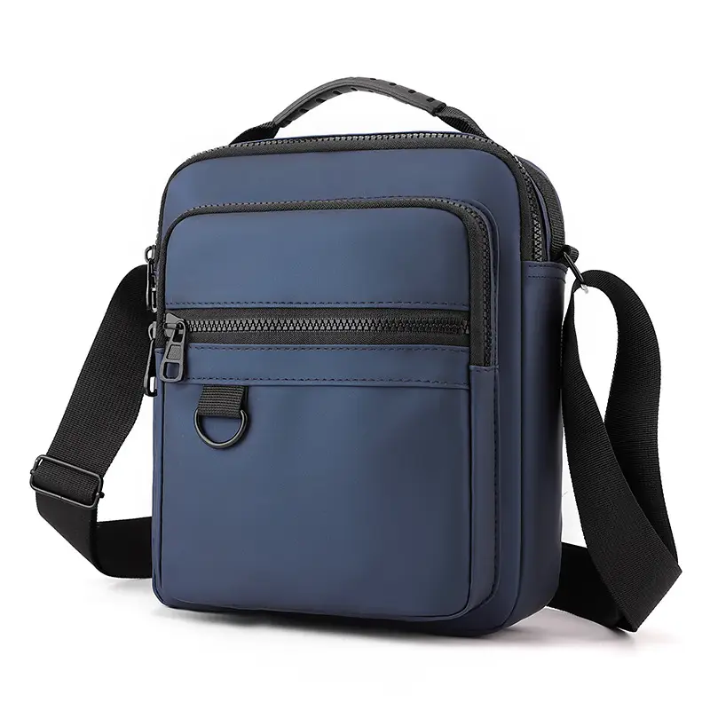 Men's Grey Crossbody Bag for Daily Use - Image 2