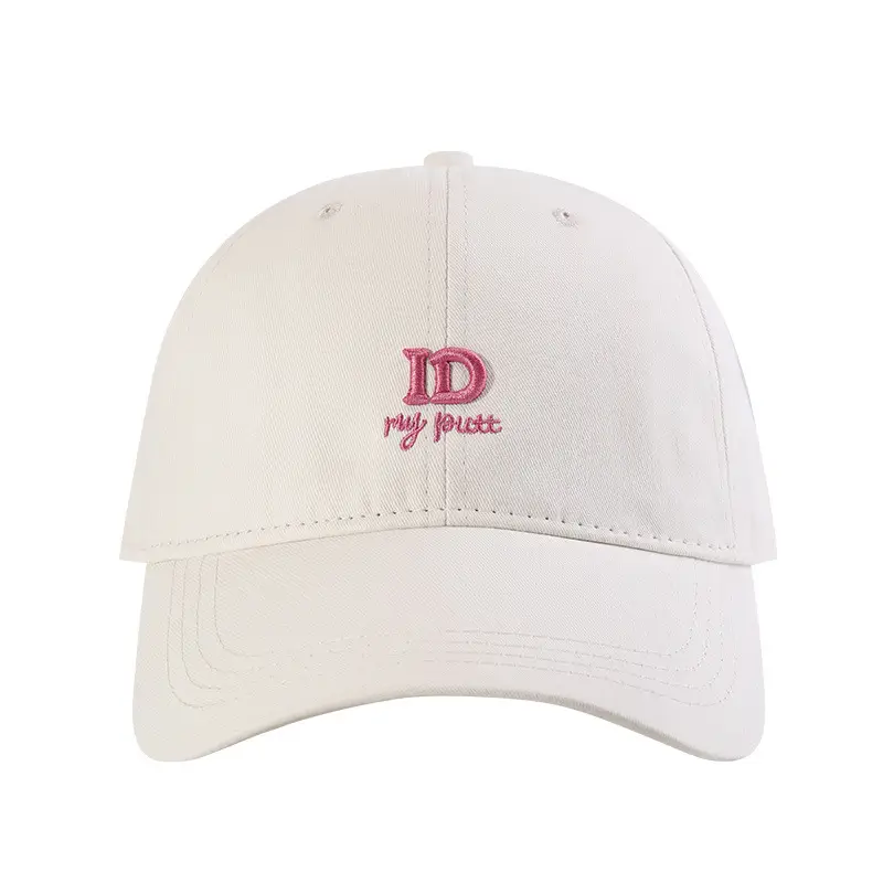 Pink Embroidered Women's Baseball Cap with My Pulse Design - Image 13