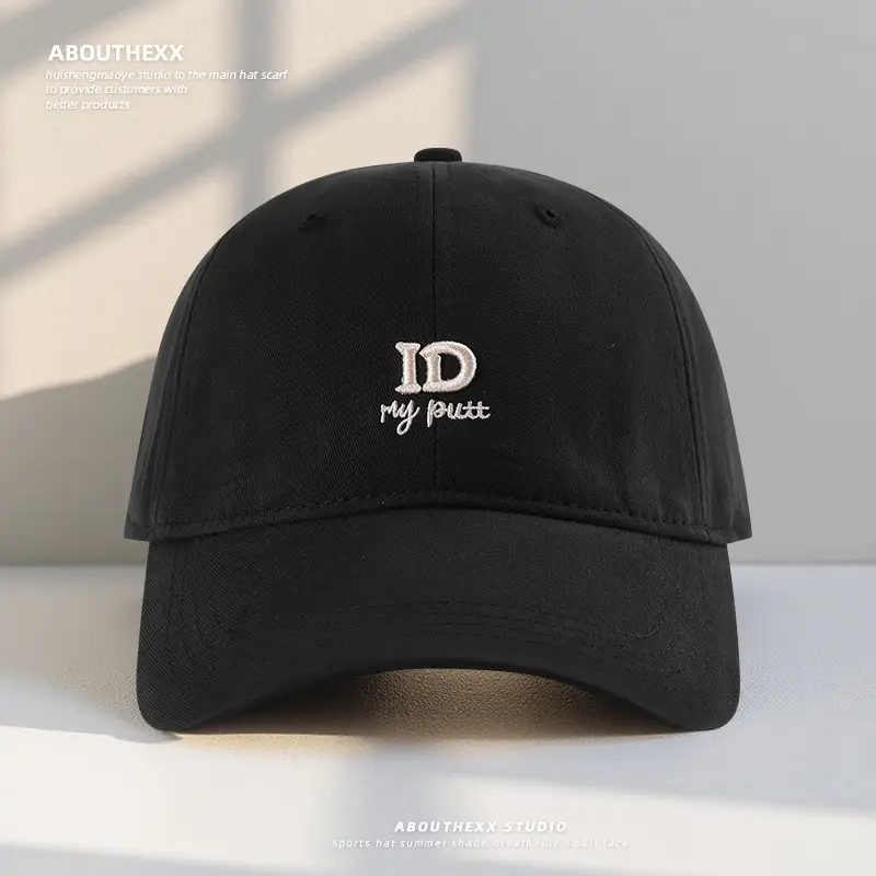 Pink Embroidered Women's Baseball Cap with My Pulse Design — feature 5