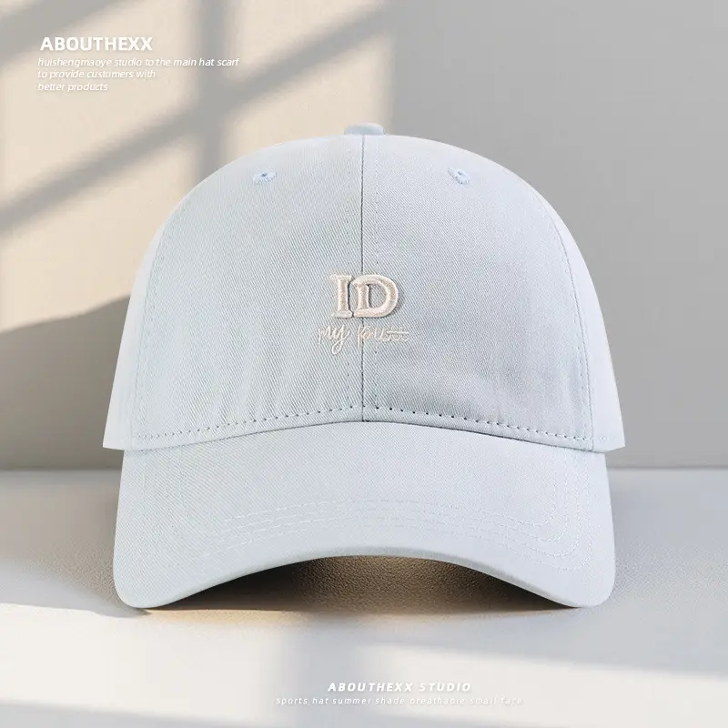 Pink Embroidered Women's Baseball Cap with My Pulse Design - Image 3