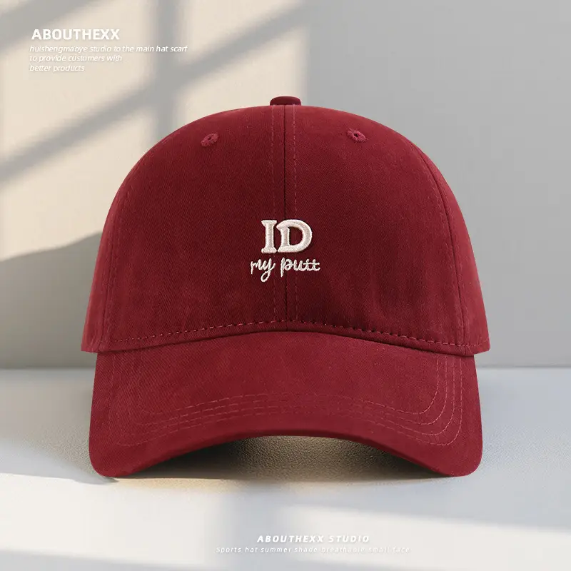 Pink Embroidered Women's Baseball Cap with My Pulse Design - Image 5